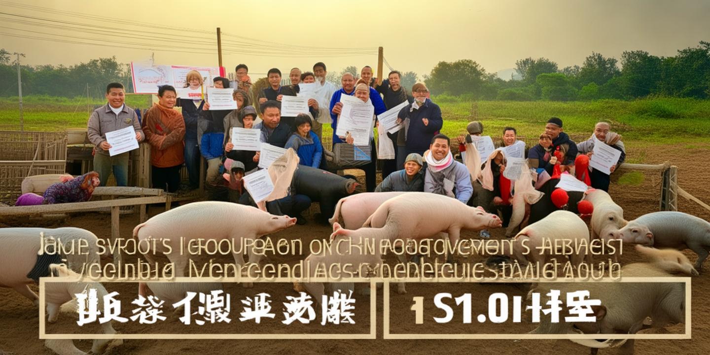 正大集团“托养代管”模式助力扶贫,贫困户养猪年分红超万元