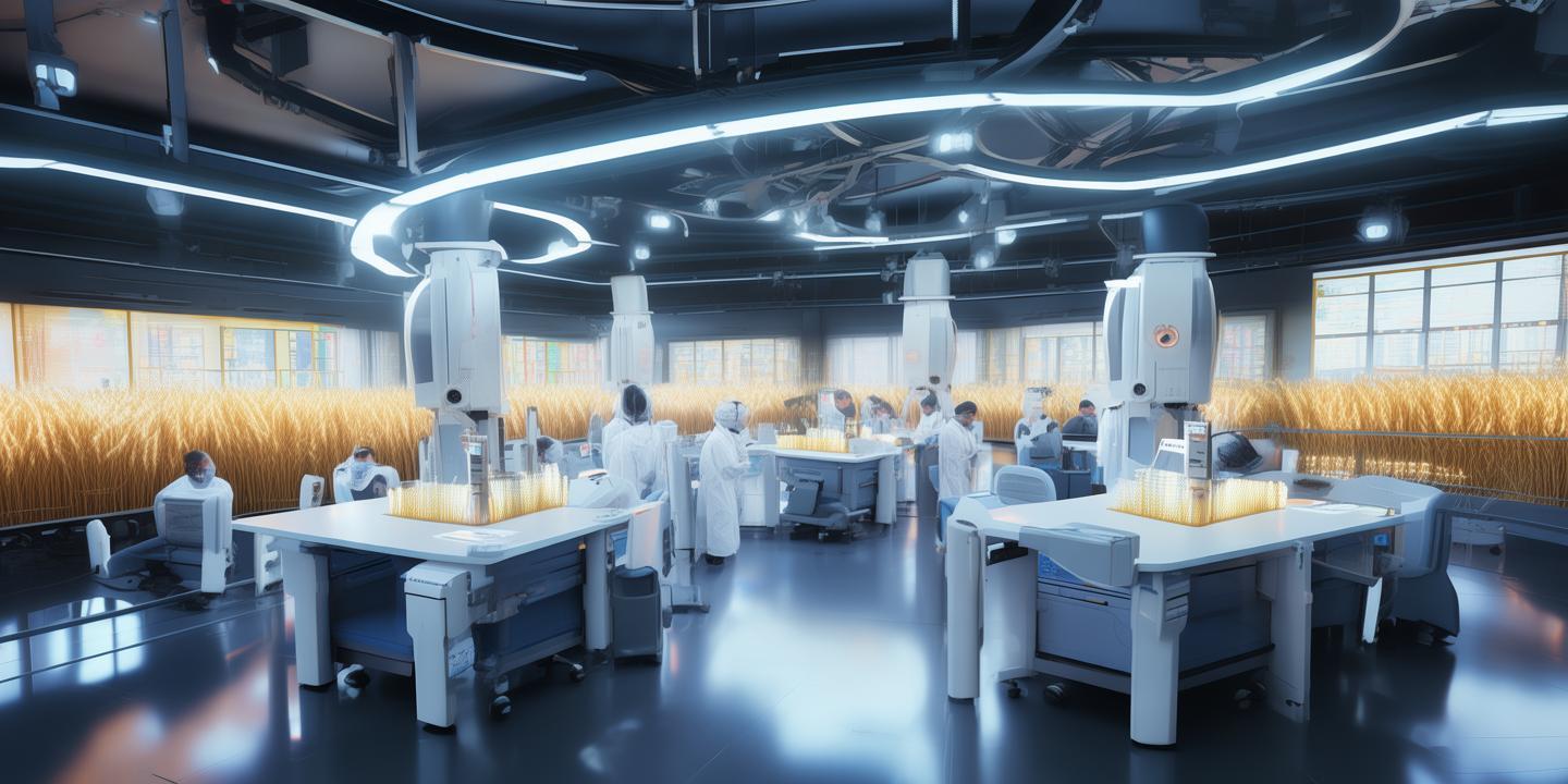 周口市携手中科院打造小麦“数字基因库”,育种周期大幅缩短
