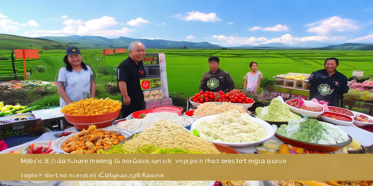 鹿邑妈糊荣获欧盟地理标志认证,出口量三年翻五倍,助力乡村振兴
