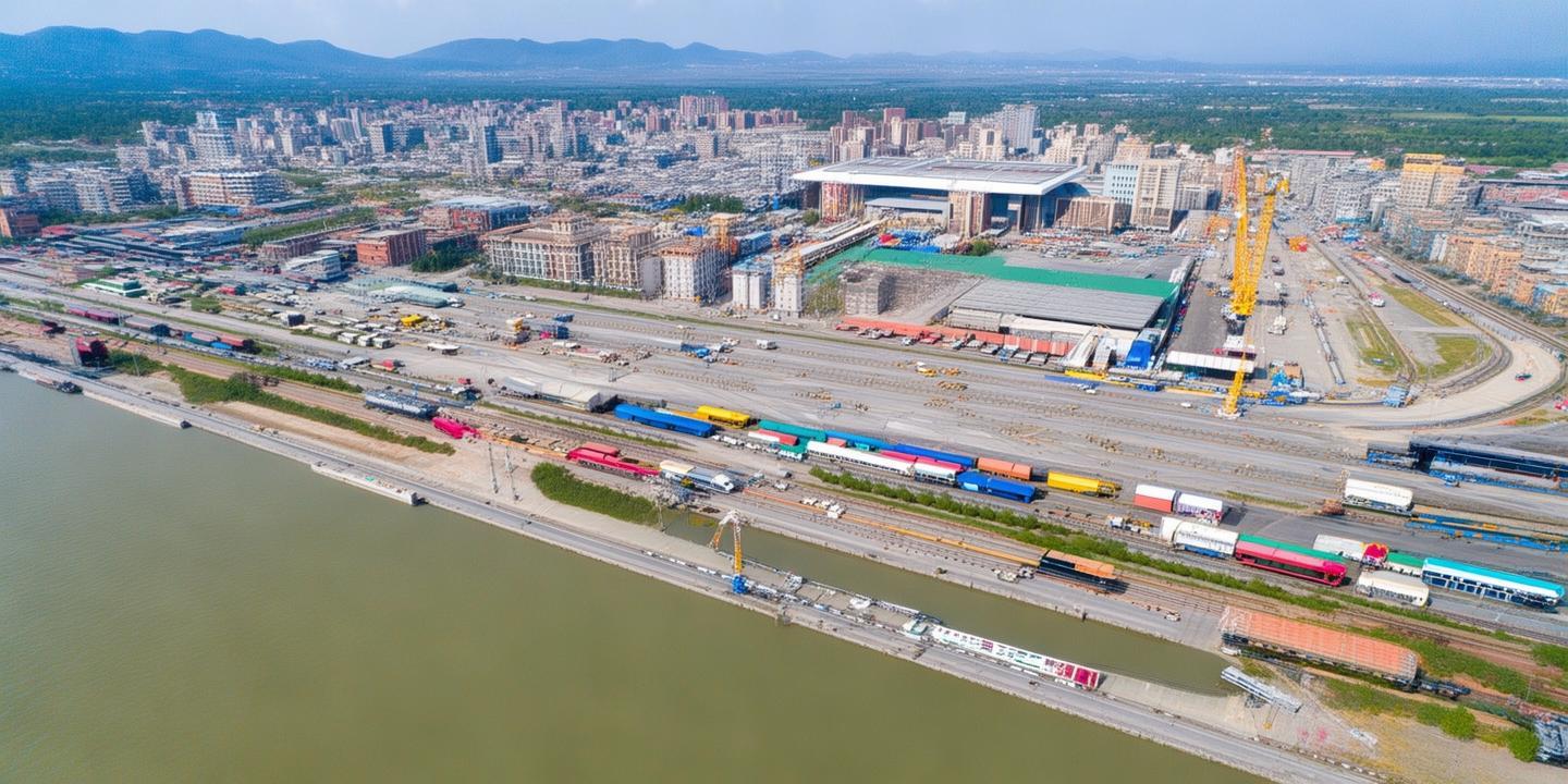 商水县沙颍河多式联运枢纽开工,公铁水无缝衔接助力物流成本降低30%